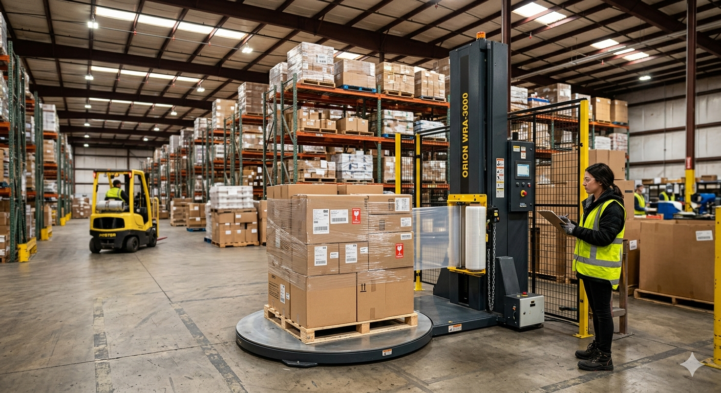 Semi-Automatic vs Automatic Pallet Stretch Wrappers: A Complete Buying Guide