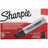 Sharpie Magnum permanent marker set in black ink with XL chisel tip, 12 count