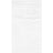 Clear reclosable poly bag with hang hole