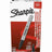 Sharpie permanent marker set with fine black tip, 12 count