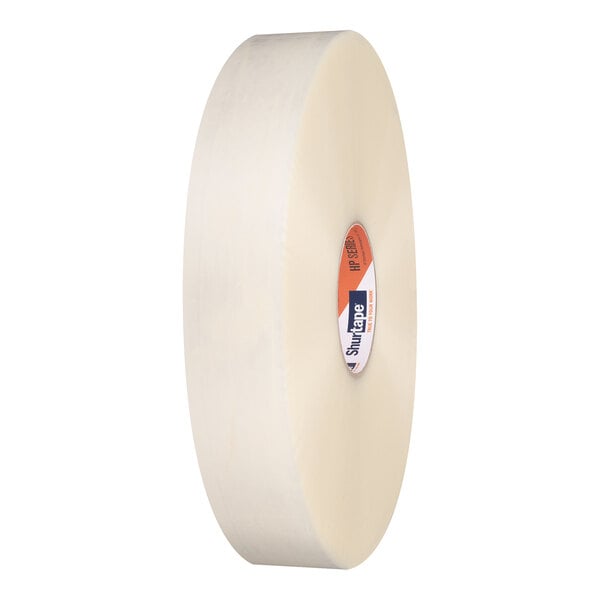 Shurtape HP100 clear carton tape roll