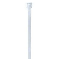 Natural nylon cable tie with locking head