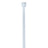 Natural nylon cable tie with locking head