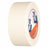 Beige masking tape roll with Shurtape logo on tape edge