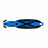 Blue and black safety knife with Klever XChange branding