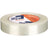 Shurtape GS490 filament strapping tape roll, white, top label visible
