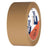 Tan carton tape roll, wide 48 mm, Shurtape HP100.