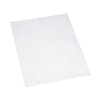 18x24 in 1 mil flat poly bag, clear