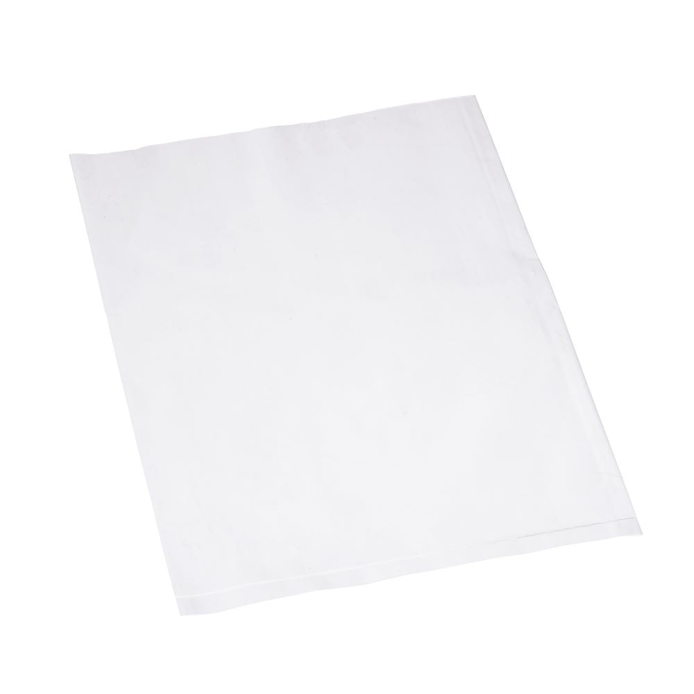 18x24 in 1 mil flat poly bag, clear