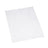 18x24 in 1 mil flat poly bag, clear
