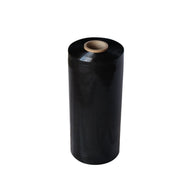 Black hand stretch film roll