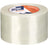 White filament strapping tape roll with Shurtape logo on outer label