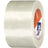 White filament strapping tape roll with visible Shurtape core label