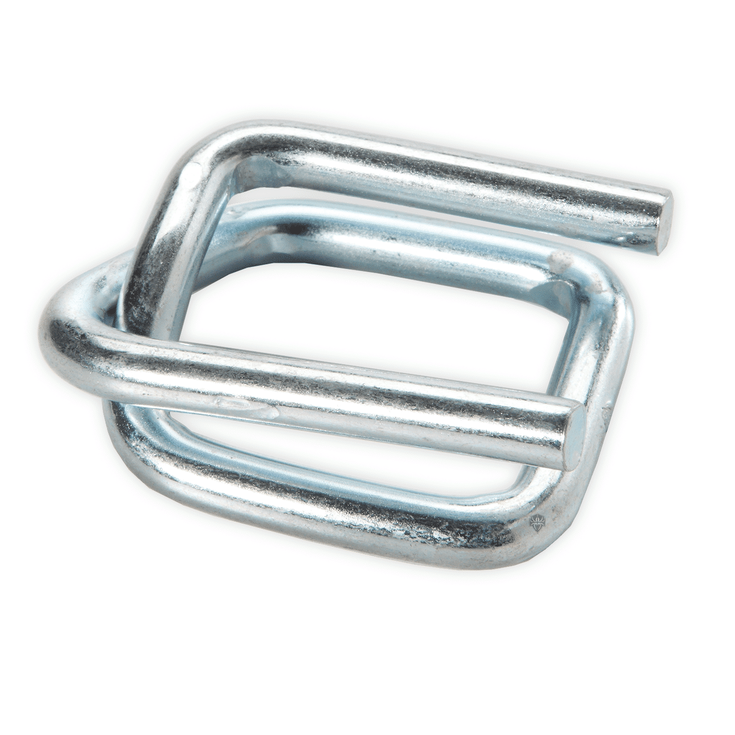 Redback heavy duty galvanized steel buckle, 1-1/4 in strap width
