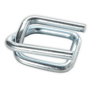 Redback heavy duty galvanized steel buckle, 1-1/4 in strap width