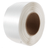 White composite strapping roll on cardboard core