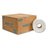Morcon jumbo bath tissue carton with white roll, 2-ply paper sheets