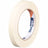 Shurtape masking tape roll, cream color, medium-high adhesion, 18mm wide