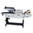 Semi automatic L-bar sealer machine with control panel and film roll holder