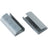 Open serrated strapping seal, 1/2" x 1" poly strapping clips