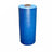 Blue hand stretch film roll with cardboard core, 18 inch