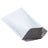 White poly bubble mailer 5 x 10 in with adhesive flap