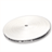 Woven strapping tape roll, cream-white with REDBACK branding and RL105 text