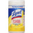 Lysol disinfecting wipes canister, lemon & lime blossom scent, 80 wipes