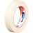 Shurtape CP106 masking tape roll, beige, 24 mm wide