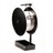 Forklift mountable dispenser with black base and stainless steel spool reel