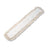 Industrial dust mop head with white cotton fringe, rectangular 48 x 5 in