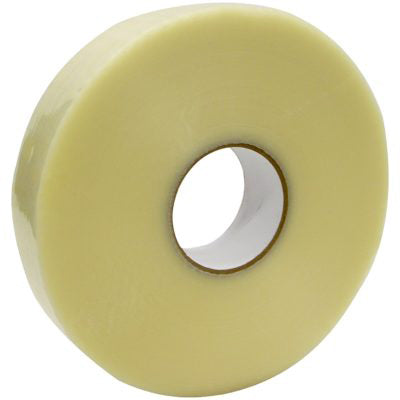 Clear hot melt carton sealing tape roll, 2 inch, 1.9 mil