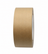 Reinforced gummed kraft tape roll, brown