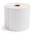 White direct thermal shipping labels roll with perforated edge