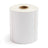 White direct thermal label roll with 1-inch core and blank label faces