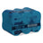 Wrapped bath tissue roll pack, blue outer packaging with multiple compact rolls