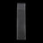 Translucent reclosable poly bag, 3 x 12 in, 2 mil thickness
