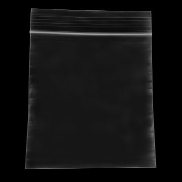 Reclosable poly bag, 4 x 4 in, 2 mil, transparent with sealed top