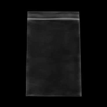 Clear reclosable poly bag, 4x6 in, 2 mil thickness