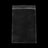 Clear reclosable poly bag, 4x6 in, 2 mil thickness