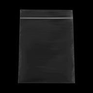 Clear 5x6 in reclosable poly bag, 2 mil, flat sealed