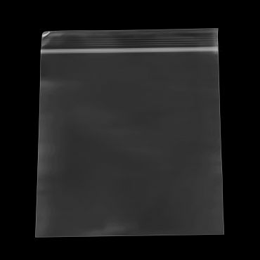 Clear 6x6 reclosable poly bag, 2 mil, square pack seal