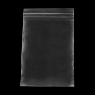 6x8 2-mil clear reclosable poly bag with top seal