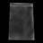 6 x 9 reclosable poly bag, 2 mil, clear