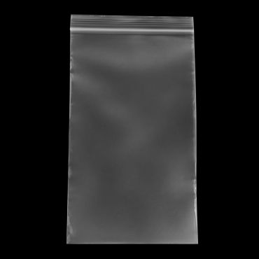 6x10 reclosable poly bag, 2 mil, clear plastic self-seal top