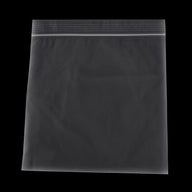 7x7 reclosable poly bag, clear 2 mil plastic pouch