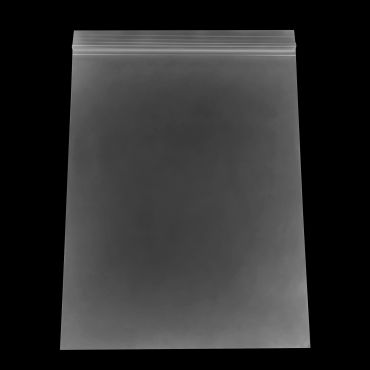 7 x 9 in reclosable clear 2-mil poly bag with top seal