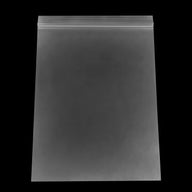 7 x 9 in reclosable clear 2-mil poly bag with top seal