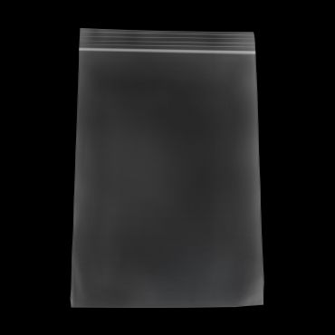 7x10 in reclosable poly bag, 2 mil, clear