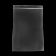 7x10 in reclosable poly bag, 2 mil, clear